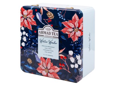 Ahmad Tea Winter Wonder teabag Caddy Selection nálevové sáčky 40x2 g Ahmad Tea Winter Wonder teabag Caddy Selection nálevové sáčky 40x2 g