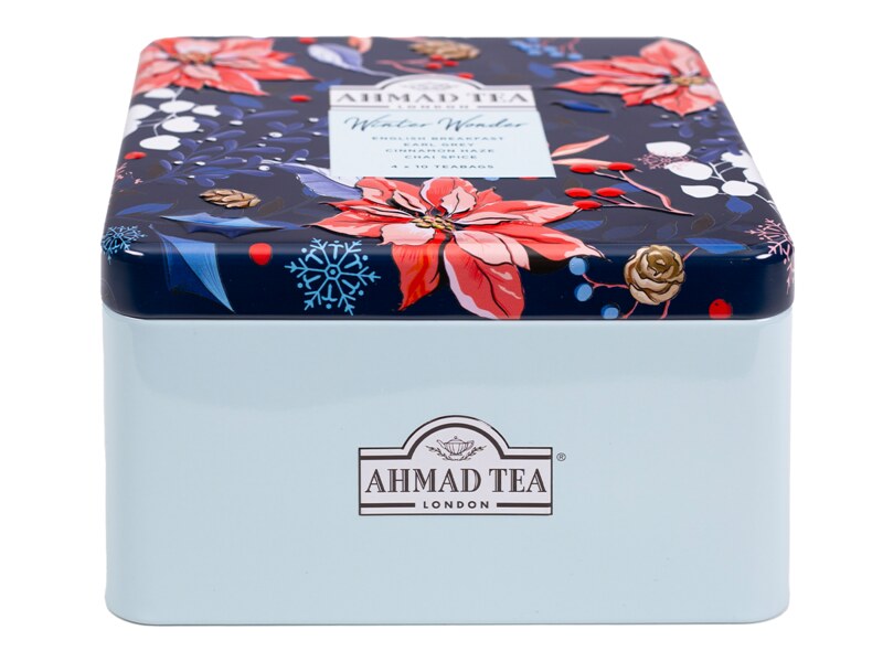 Ahmad Tea Winter Wonder teabag Caddy Selection nálevové sáčky 40x2 g