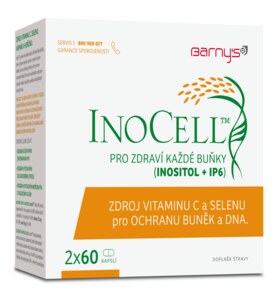 Barnys InoCell 2 x 60 kapslí