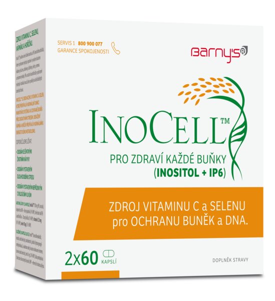 Barnys InoCell 2 x 60 kapslí