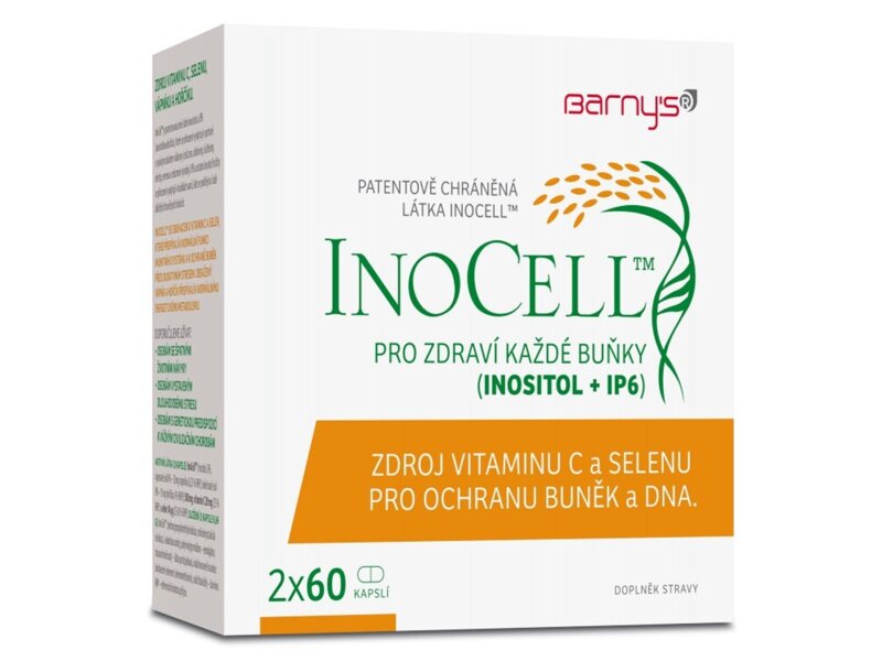 Barnys InoCell 2 x 60 kapslí