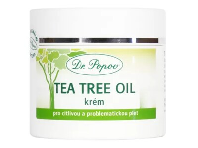 Dr. Popov Tea Tree krém 50 ml
