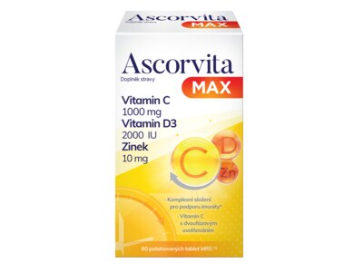 Ascorvita Max 60 tablet