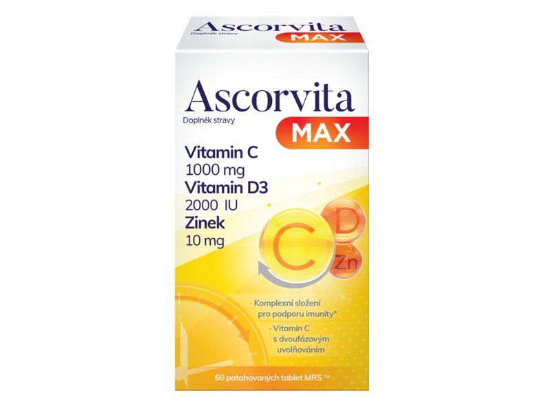 Ascorvita Max 60 tablet
