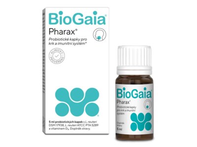 BioGaia Pharax Probiotické kapky 5 ml