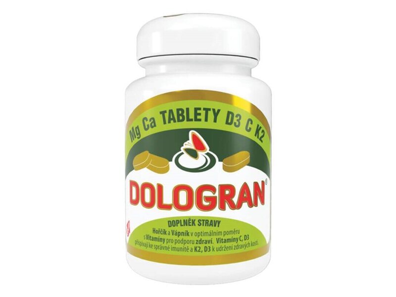 Dologran Mg Ca D3 C K2 60 tablet