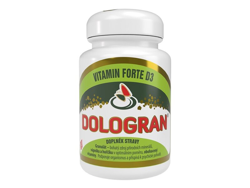 Dologran Vitamin Forte D3 90 g Dologran Vitamin Forte D3 90 g