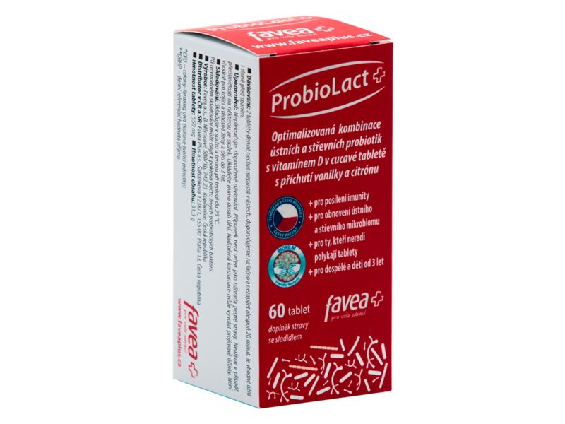 Favea Probiolact Plus 60 tablet Favea Probiolact Plus 60 tablet