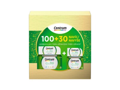 Centrum AZ 100+30 tablet Dárkové balení