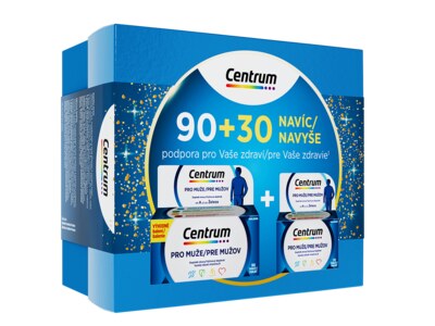 Centrum pro muže 90+30 tablet Dárkové balení