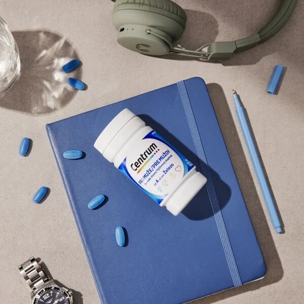 Centrum pro muže 90+30 tablet Dárkové balení