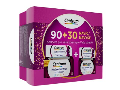 Centrum pro ženy 90+30 tablet Dárkové balení