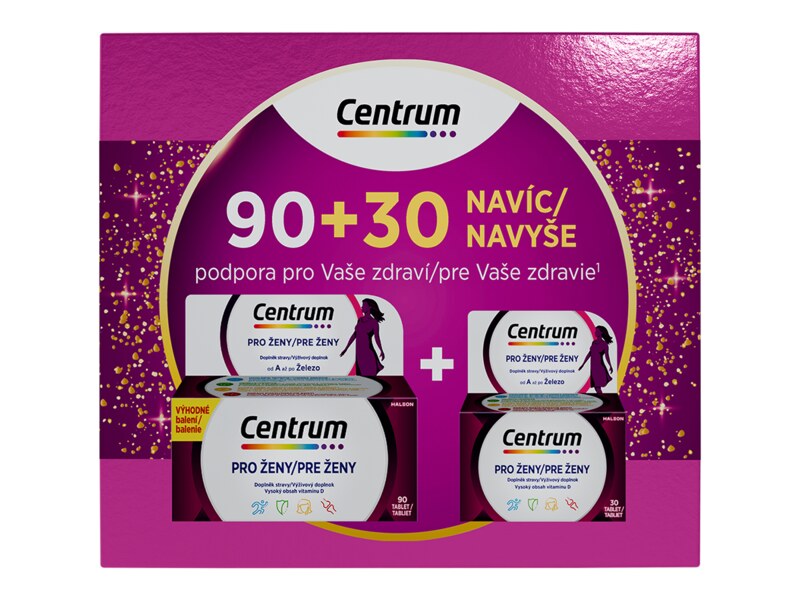 Centrum pro ženy 90+30 tablet Dárkové balení