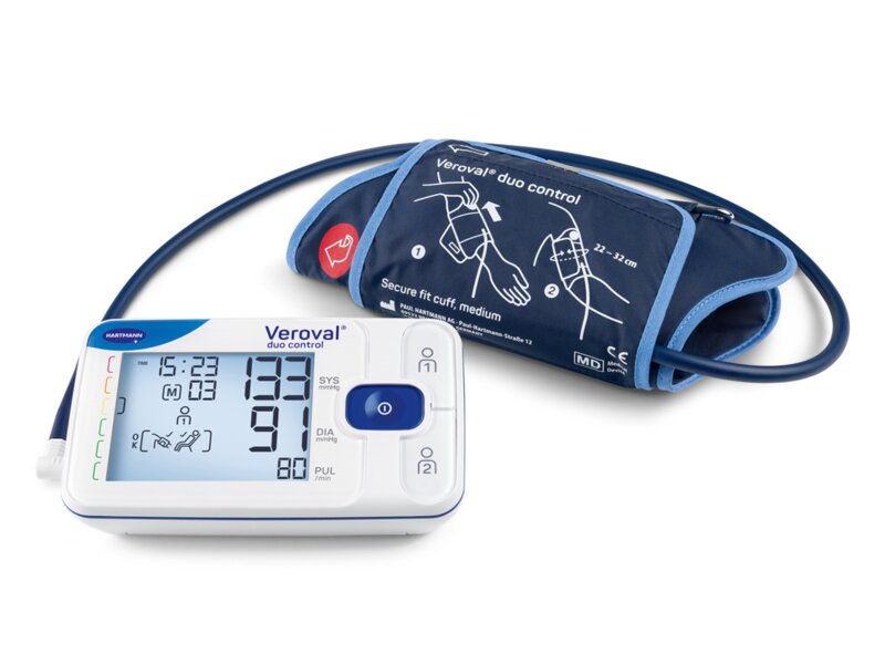 Veroval Duo Control Connect digitální tonometr M s manžetou 22-32 cm 1 ks