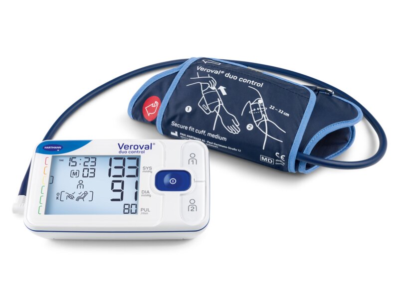 Veroval Duo Control Connect digitální tonometr Dárkové balení