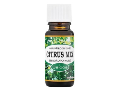 Saloos Citrus mix olej 10 ml Saloos Citrus mix olej 10 ml