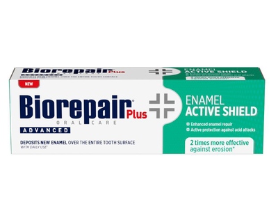 Biorepair Plus Advanced Enamel Activ Shield zubní pasta 75 ml