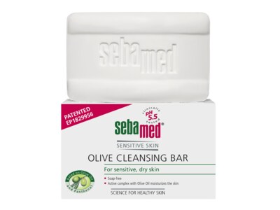 Sebamed Syndet Olivové mýdlo 150 g Sebamed Syndet Olivové mýdlo 150 g