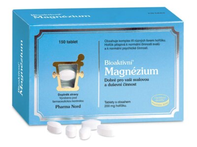 Pharma Nord Bioaktivní Magnézium 150 tablet