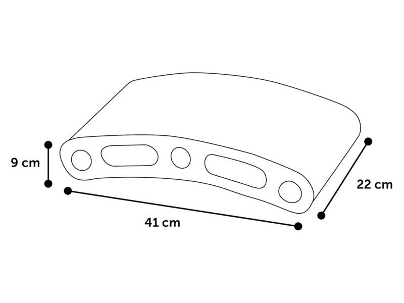 Flamingo Crabi Škrabadlo s hračkou pro kočky 22x9x41 cm