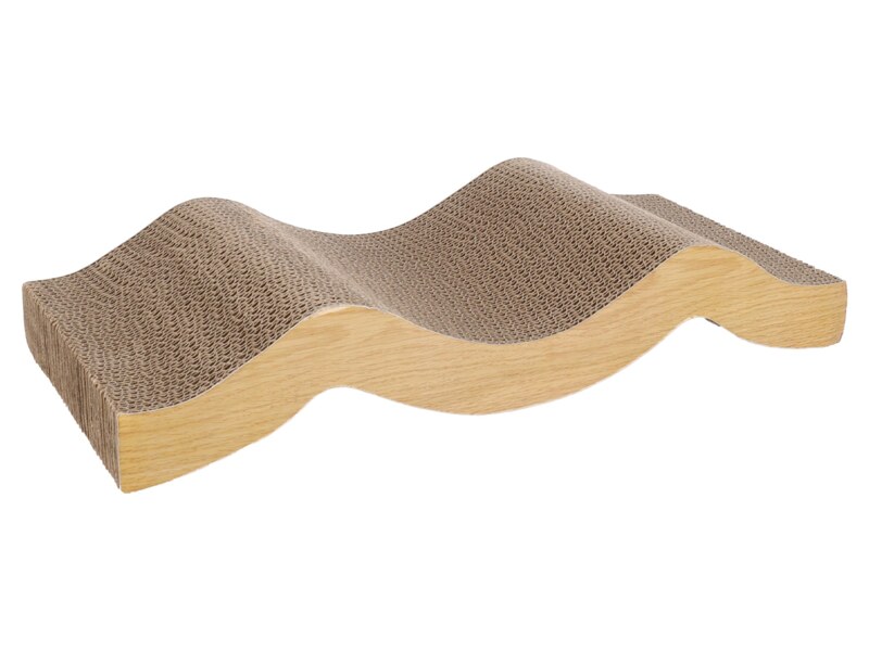 Flamingo Mawimbi Wave Škrabadlo pro kočky 40,5x20x7,5 cm