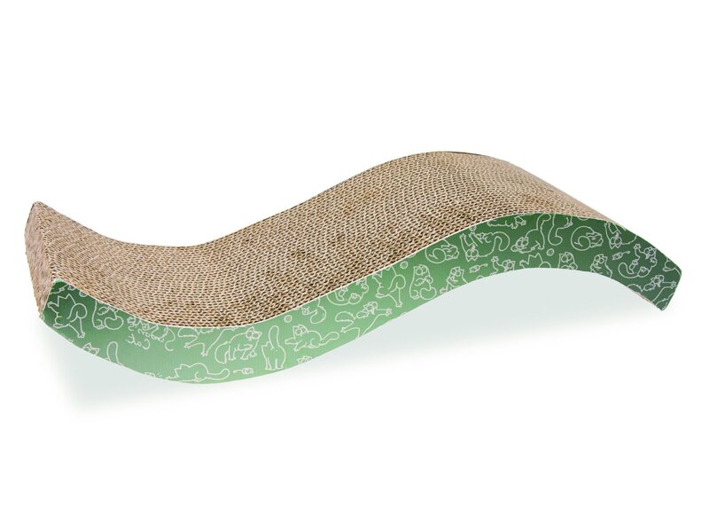 Karlie Simons cat Škrabadlo pro kočky 52x21x10 cm