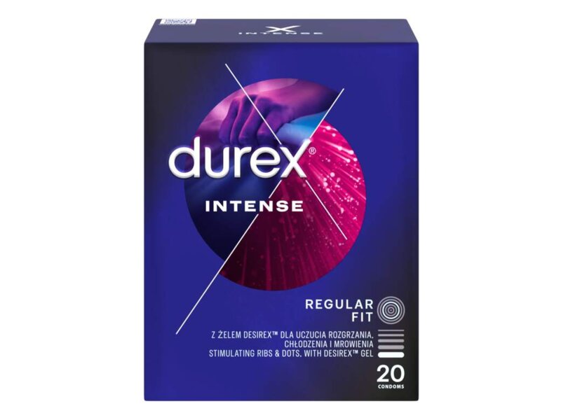 Durex Intense prezervativ 20 ks Durex Intense prezervativ 20 ks