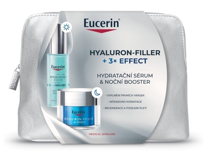 Eucerin Hyaluron-Filler 3x Effect Booster Dárkové balení Eucerin Hyaluron-Filler 3x Effect Booster Dárkové balení