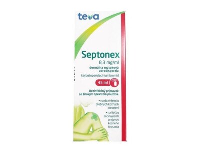 Septonex kožní sprej 45 ml
