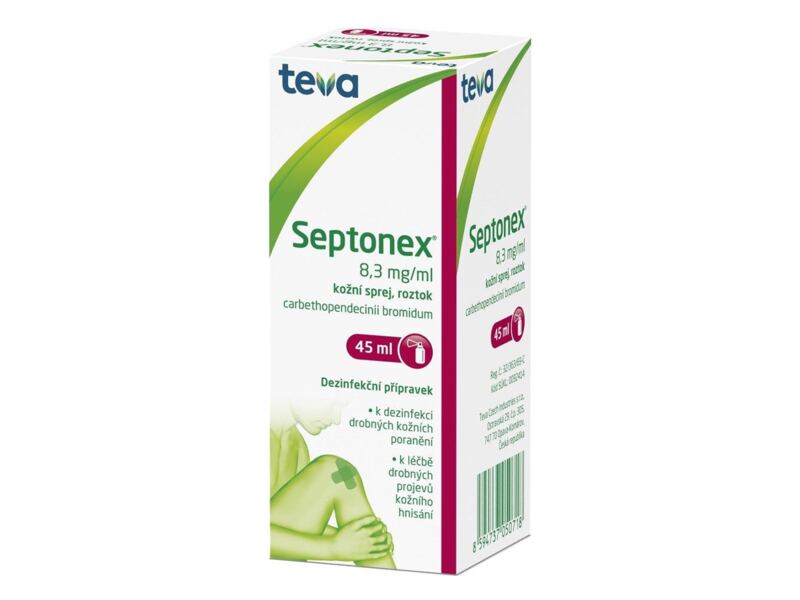 Septonex kožní sprej 45 ml