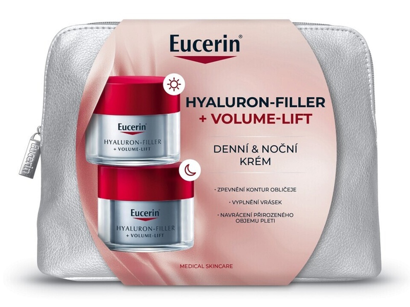 Eucerin Hyaluron-Filler + Volume Lift Dárkové balení