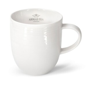 Ahmad Tea Hrnek bílý 330 ml Ahmad Tea Hrnek bílý 330 ml