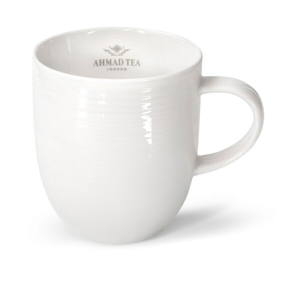 Ahmad Tea Hrnek bílý 330 ml