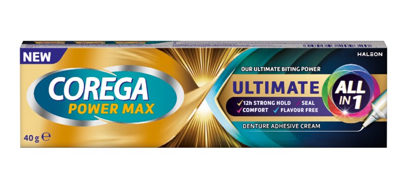 Corega Power Max Ultimate All in 1 fixační krém 40 g