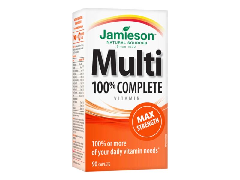 Jamieson Multi Complete Maximální síla 90 tablet