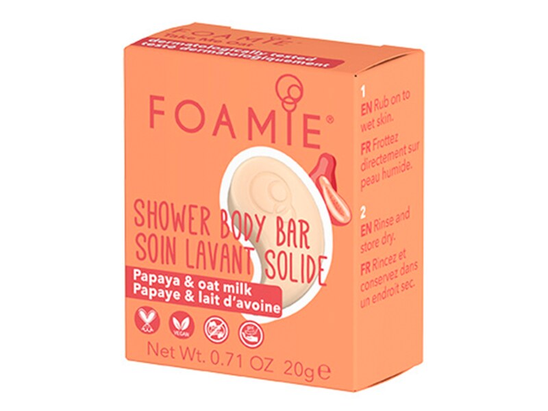 Foamie Tuhá sprchová péče Papaya and Oat milk 20 g