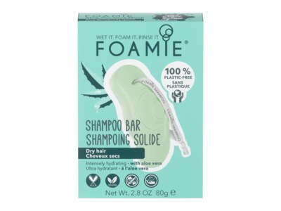 Foamie Tuhý šampon pro suché vlasy Aloe You Vera Much 80 g