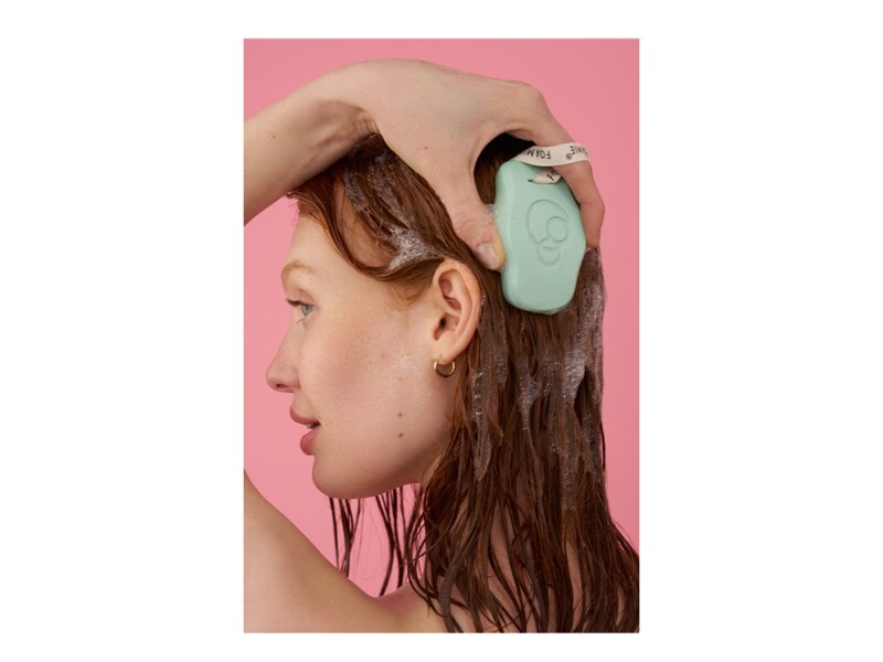 Foamie Tuhý šampon pro suché vlasy Aloe You Vera Much 80 g