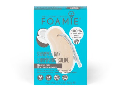 Foamie Tuhý šampon na normální vlasy Shake Your Coconuts 80 g