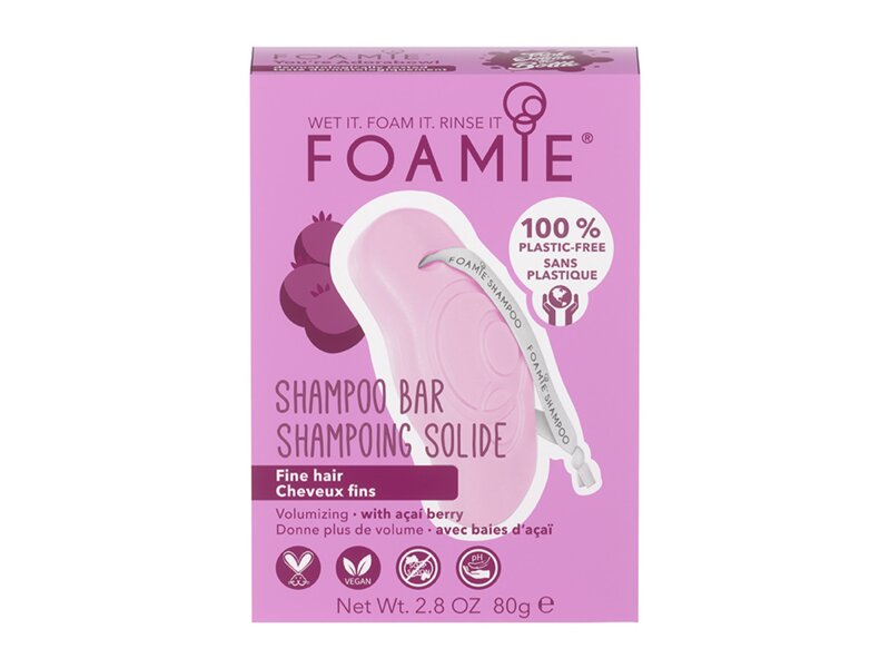Foamie Tuhý šampon na jemné vlasy You're Adorabowl 80 g