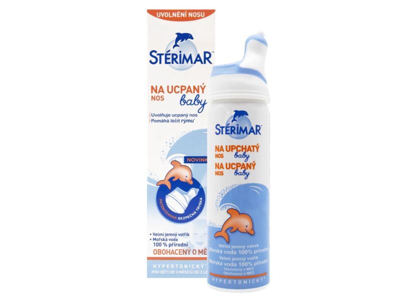 Stérimar Baby Na ucpaný nos 50 ml