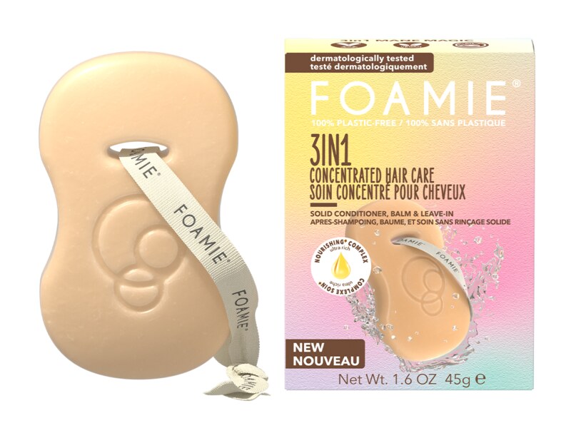 Foamie Tuhý Kondicionér 3 v 1 ManeMagic 45 g Foamie Tuhý Kondicionér 3 v 1 ManeMagic 45 g