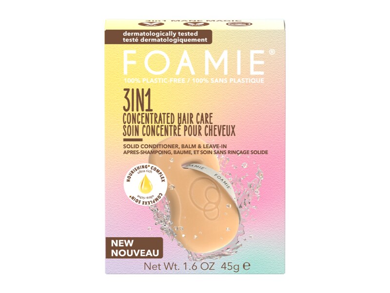 Foamie Tuhý Kondicionér 3 v 1 ManeMagic 45 g