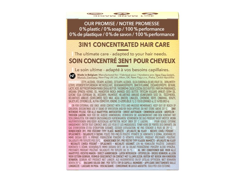 Foamie Tuhý Kondicionér 3 v 1 ManeMagic 45 g Foamie Tuhý Kondicionér 3 v 1 ManeMagic 45 g