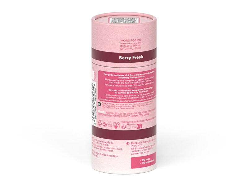 Foamie Suchý šampon Berry Fresh 40 g