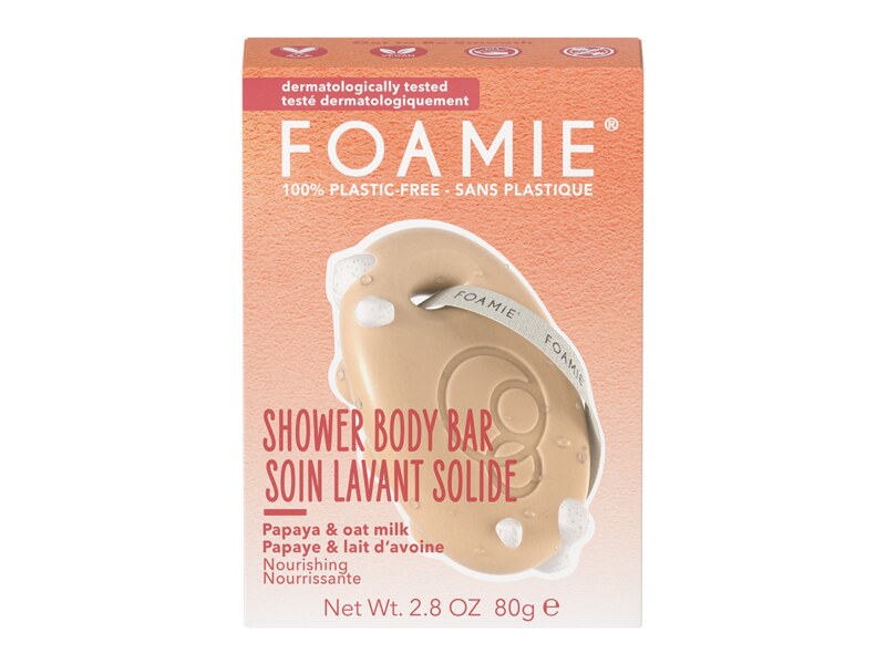 Foamie Vyživující péče do sprchy Oat to Be Smooth 80 g Foamie Vyživující péče do sprchy Oat to Be Smooth 80 g