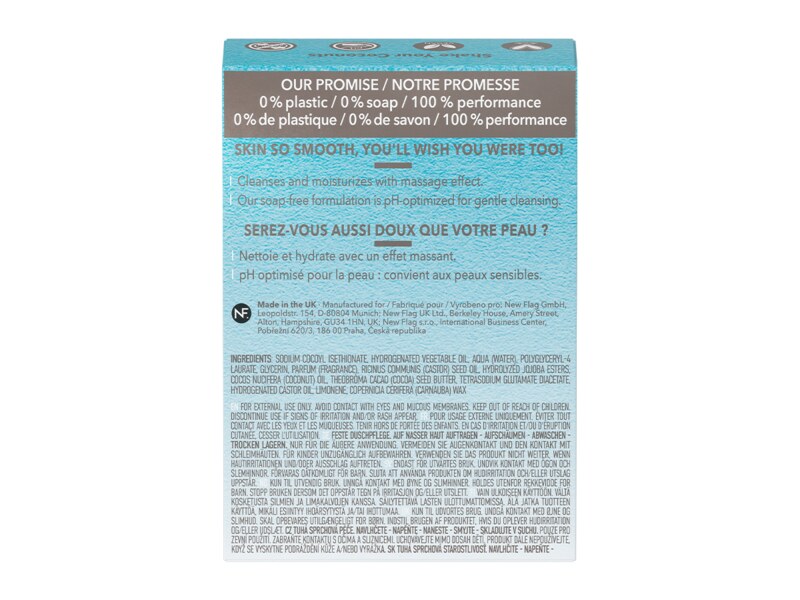 Foamie Hydratační sprchová péče Shake Your Coconuts Shower Body Bar 80 g 