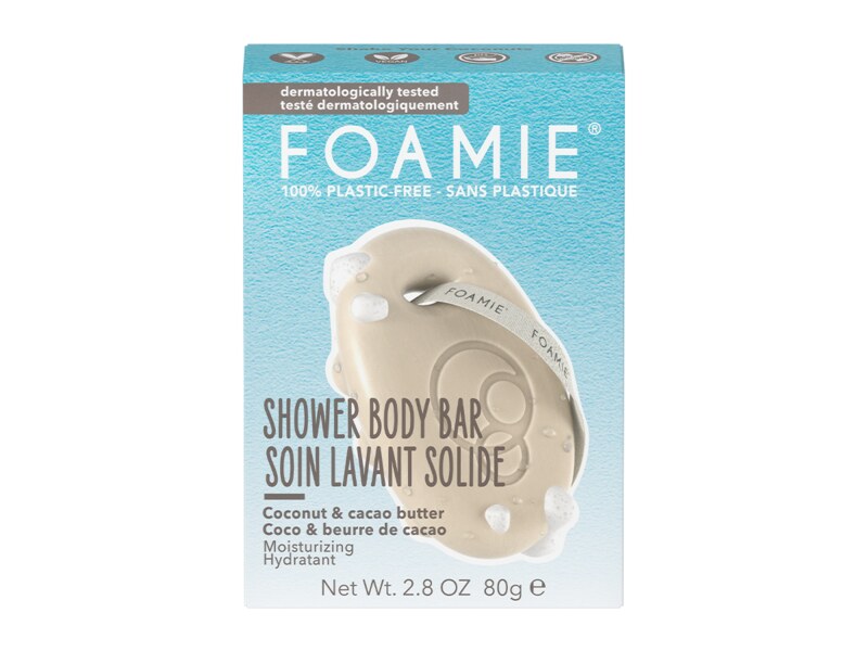 Foamie Hydratační sprchová péče Shake Your Coconuts Shower Body Bar 80 g 