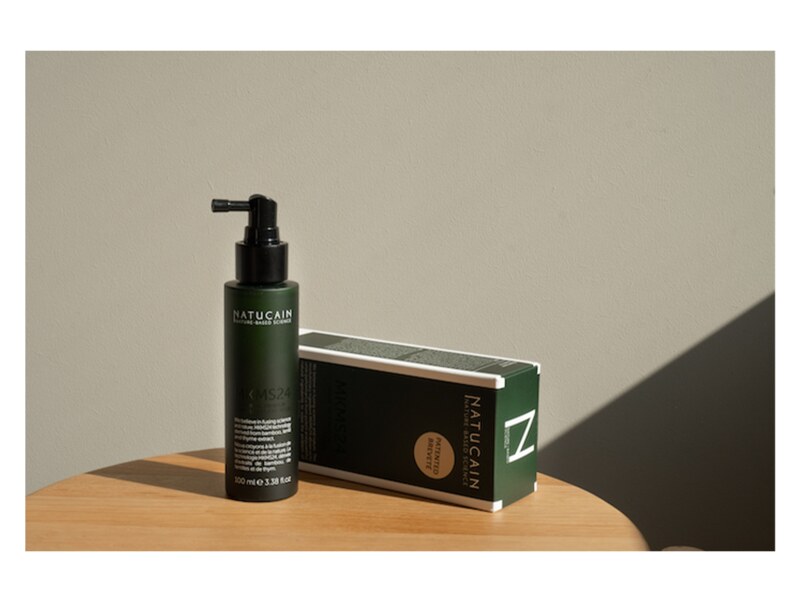 Natucain Vlasové tonikum na podporu růstu vlasů 100 ml