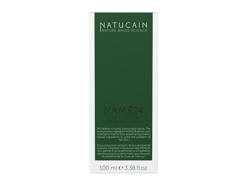 Natucain Vlasové tonikum na podporu růstu vlasů 100 ml
